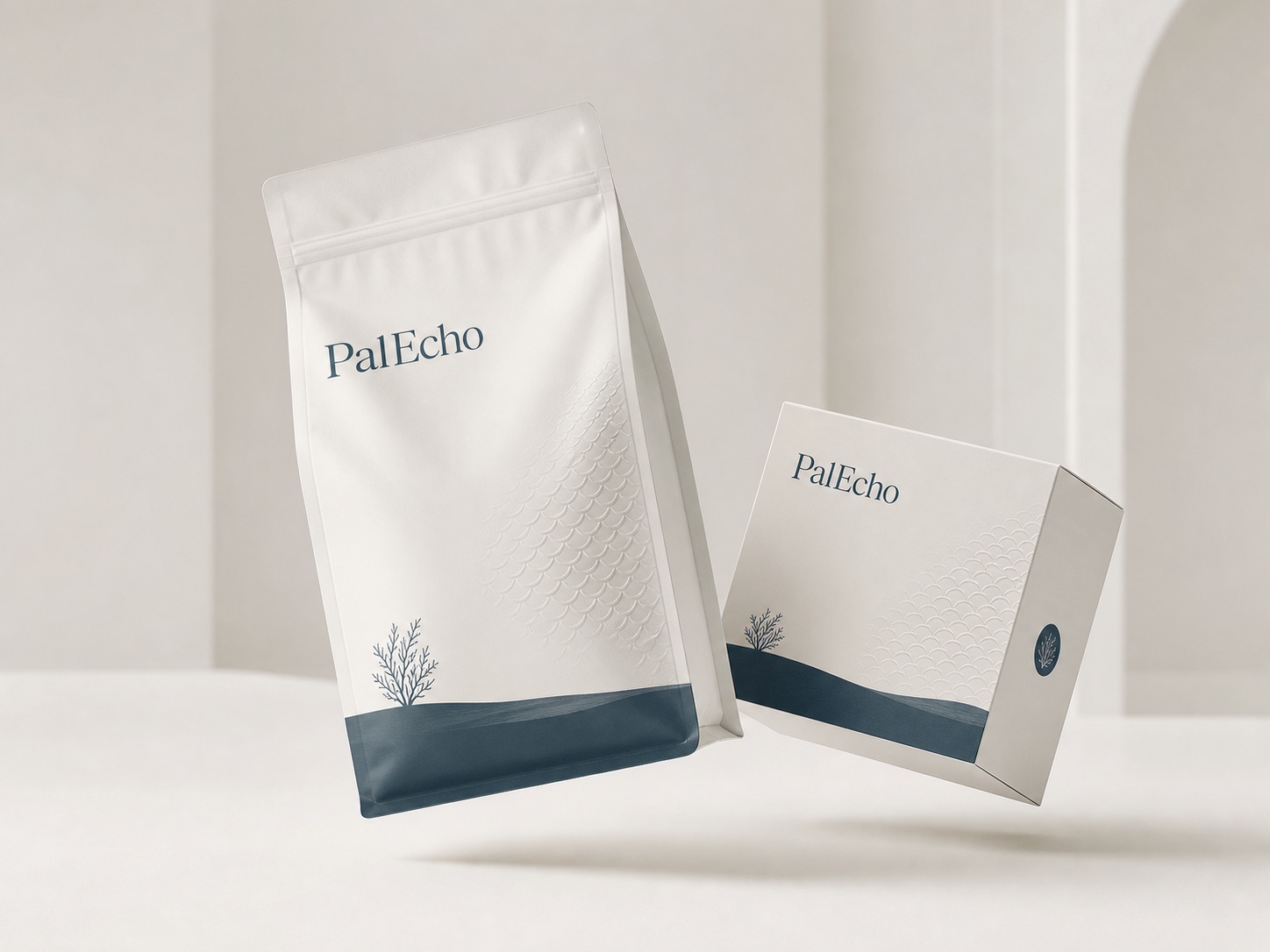 PalEcho 深海营养系列极简包装