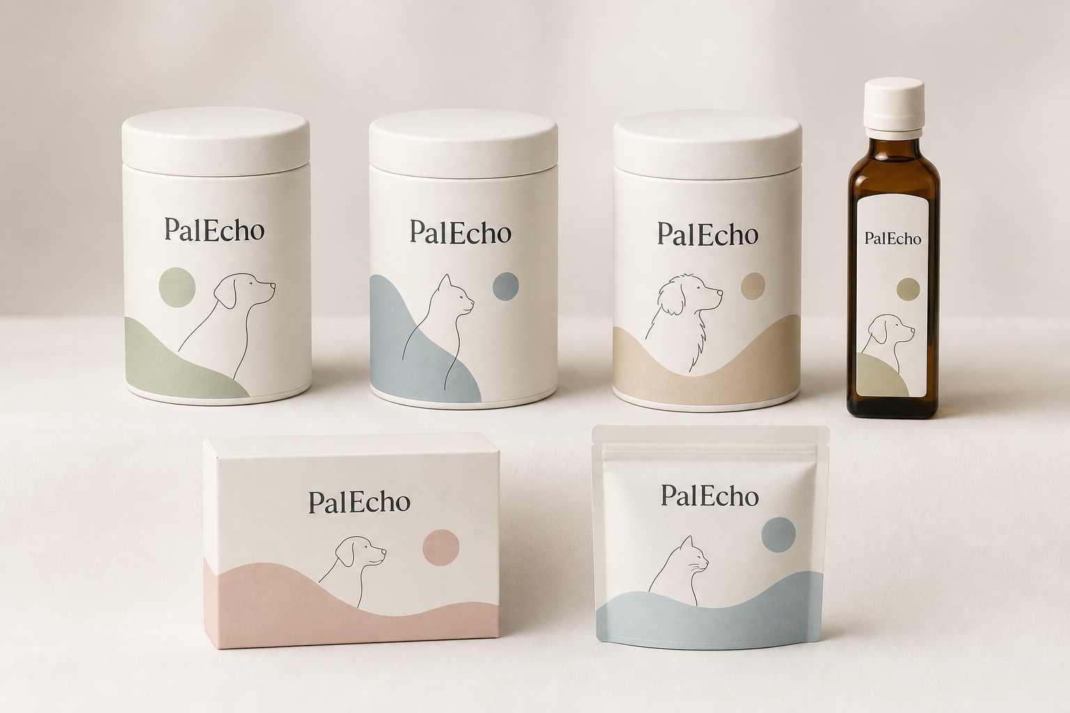 六款 PalEcho 营养补充产品系列
